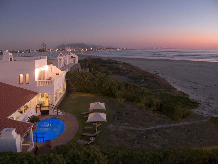 The Beach Villa Melkbosstrand Kültér fotó